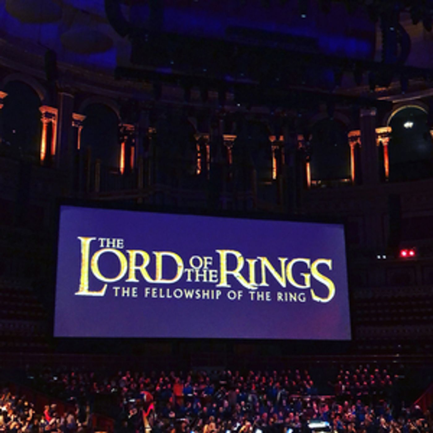 Review: THE LORD OF THE RINGS: THE FELLOWSHIP OF THE RING - IN CONCERT, Royal Albert Hall Review: THE LORD OF THE RINGS: THE FELLOWSHIP OF THE RING - IN CONCERT, Royal Albert Hall Image