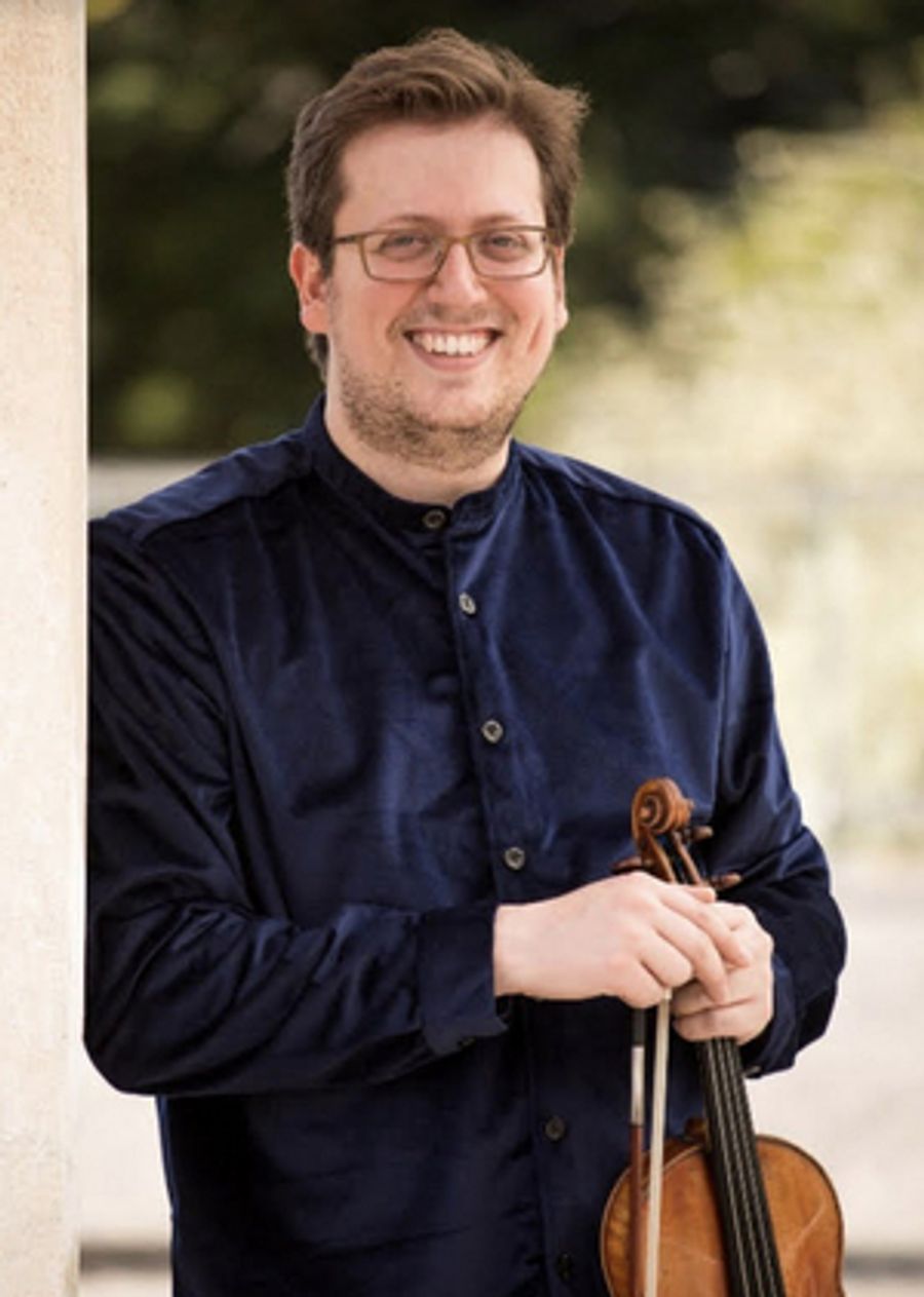 The Cleveland Orchestra Appoints David Radzynski as Concertmaster Image
