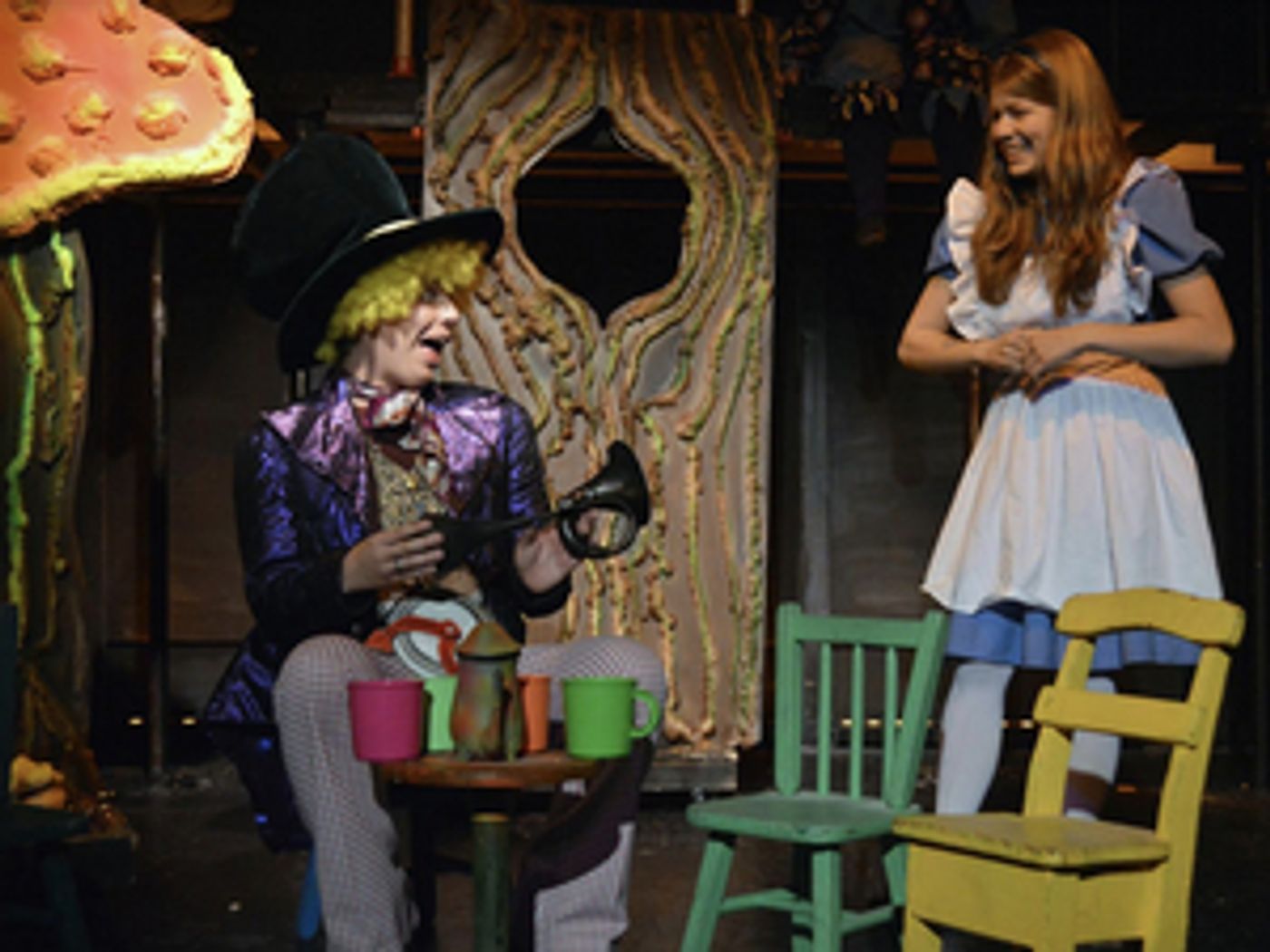 Sutter Street Theatre to Stage Psychedelic Production of ALICE IN WONDERLAND  Image