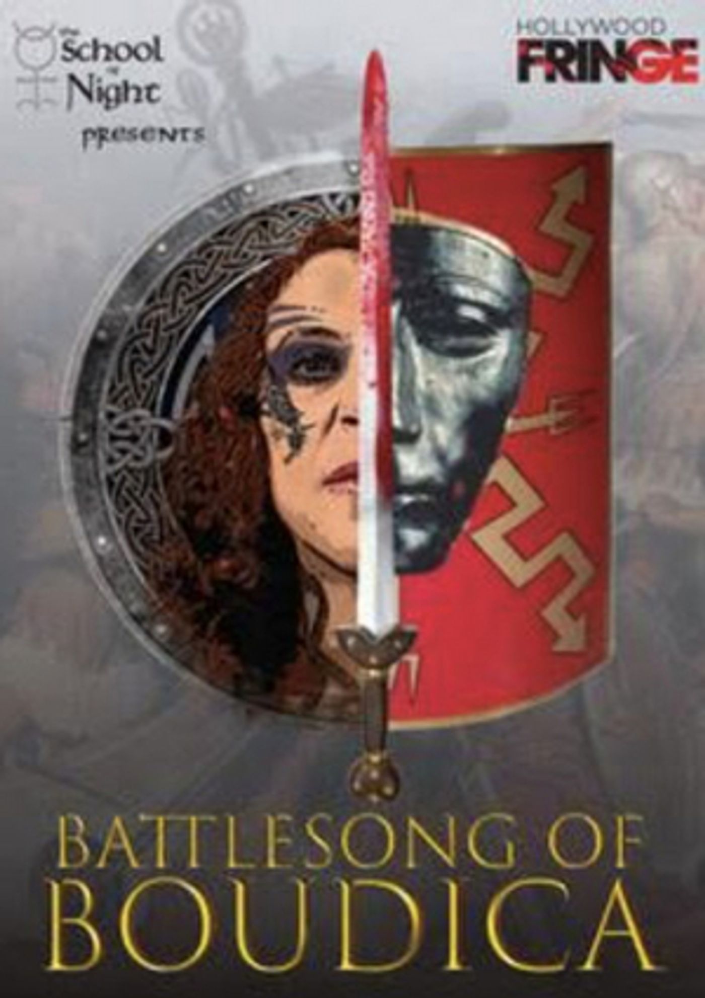 The School of Night to Premiere BATTLESONG OF BOUDICA at Hollywood Fringe  Image