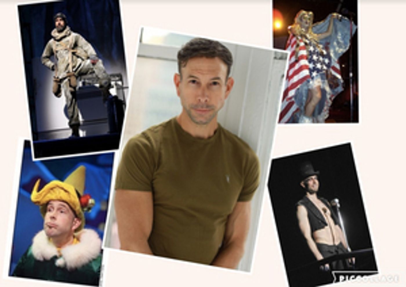 Triangle Productions! to Present Wade McCollum in MR. MADAM  Image