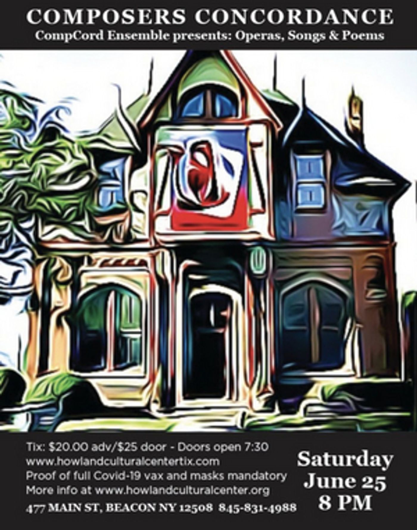 Composers Concordance's Ensemble to Present 'Operas, Songs & Poems'  Image