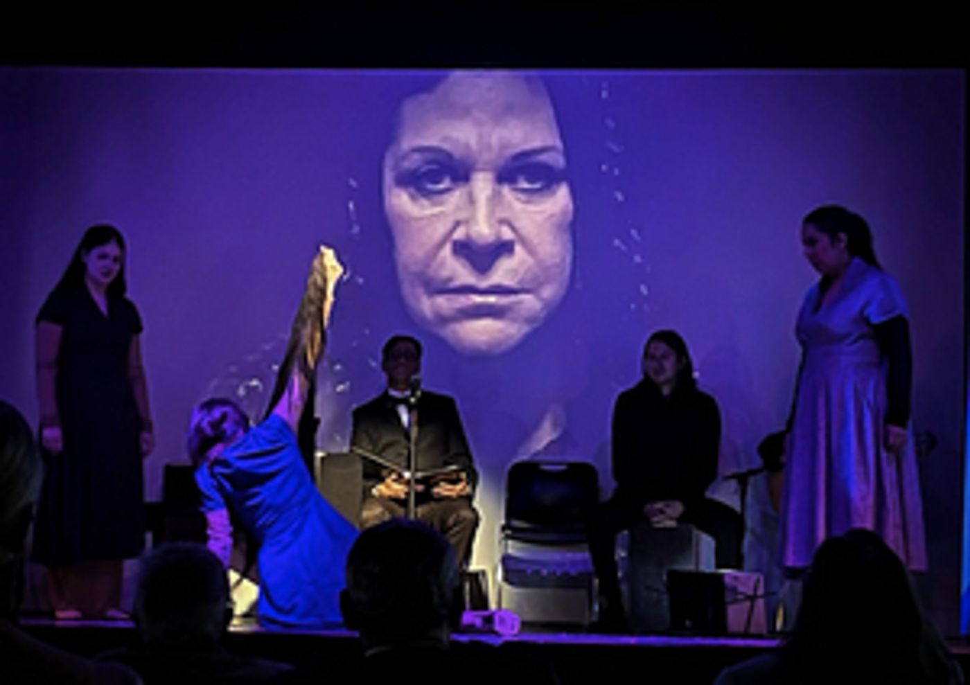 Water People's Theater's LORCA, LIVING THE EXPERIENCE Returns to The Instituto Cervantes of Chicago  Image