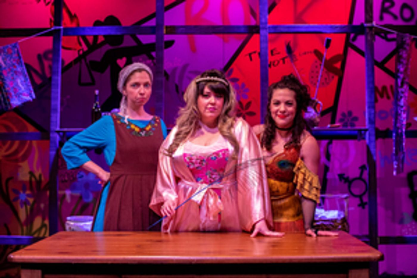 Review: DESDEMONA: A PLAY ABOUT A HANDKERCHIEF at We Happy Few  Image