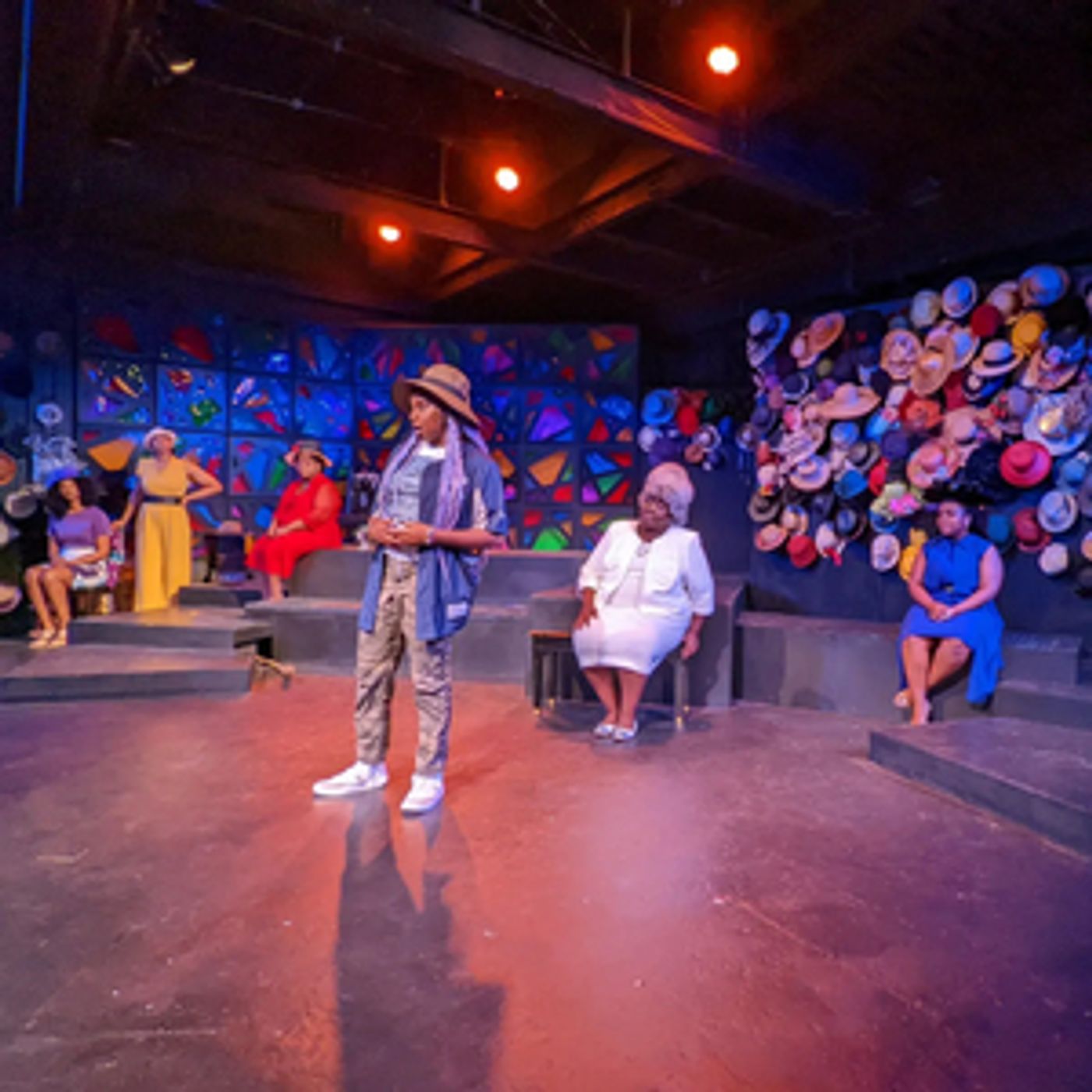 Review: CROWNS at Sankofa African American Theatre Company At Open Stage  Image