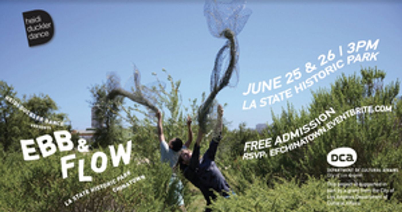 Heidi Duckler Dance Company Brings EBB & FLOW: CHINATOWN Festival to Los Angeles  Image