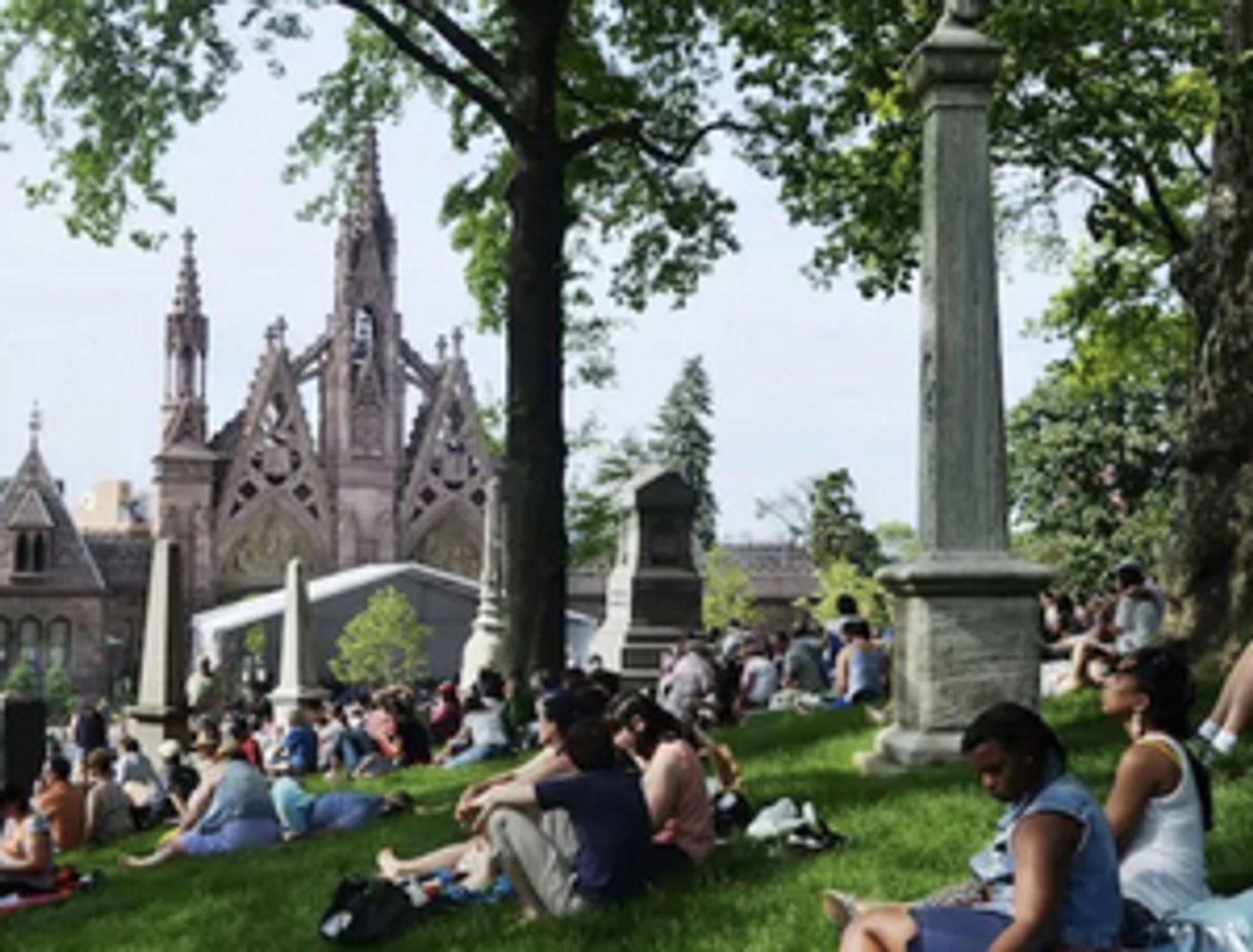 Green-Wood's Annual Memorial Day Concert Returns  Image