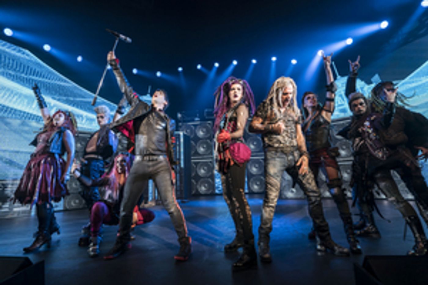 Review: WE WILL ROCK YOU, New Wimbledon Theatre  Image