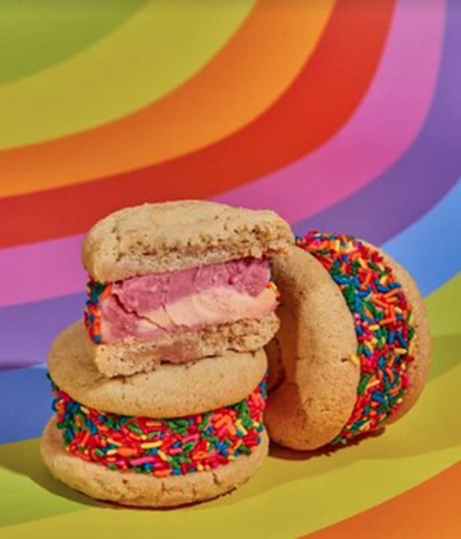 BEATNIC and BIG GAY ICE CREAM Partner on Ice Cream Sandwiches for Pride Month Image