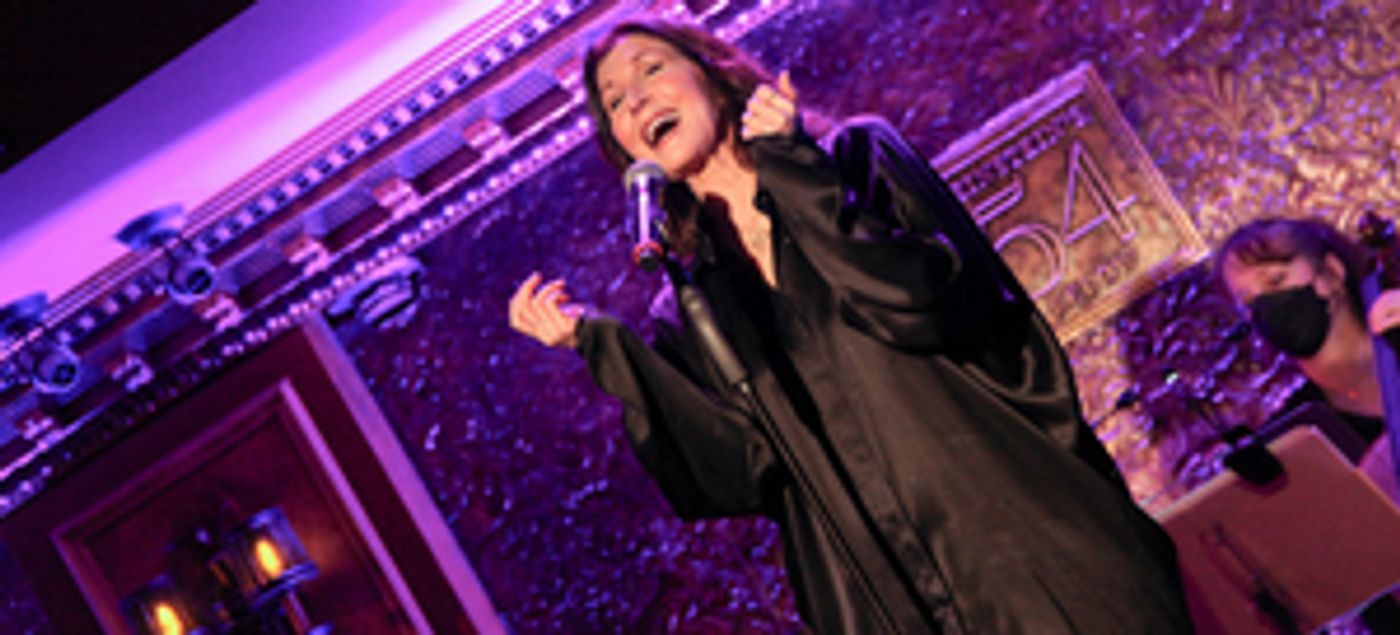 Review: Joanna Gleason Makes and Preserves History By Sharing Family History In OUT OF THE ECLIPSE at 54 Below  Image