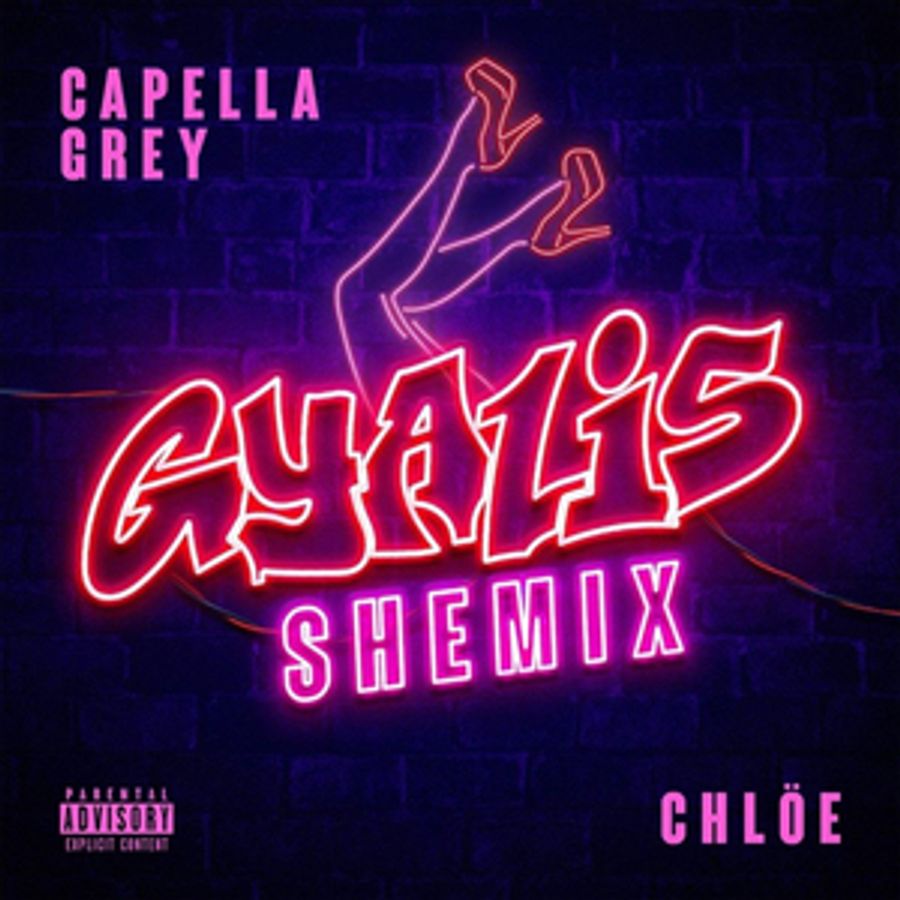 Chlöe Bailey Joins Capella Grey on 'Gyalis (Shemix)' Image