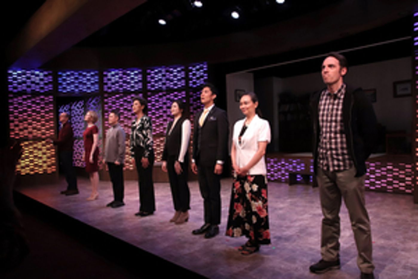 Tonight's Performance of GOLDEN SHIELD Canceled Due to COVID Cases in the Company  Image