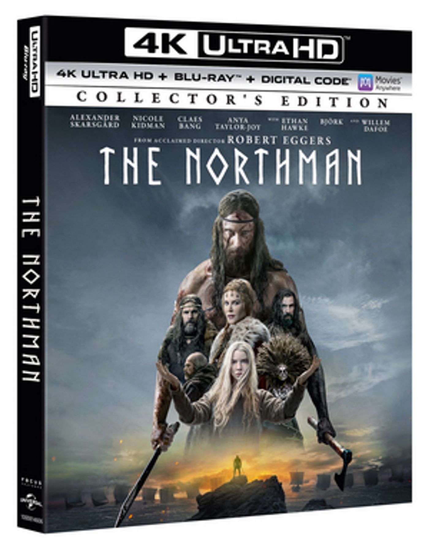 THE NORTHMAN Sets Digital, 4K & Blu-ray THE NORTHMAN Sets Digital, 4K & Blu-ray Image