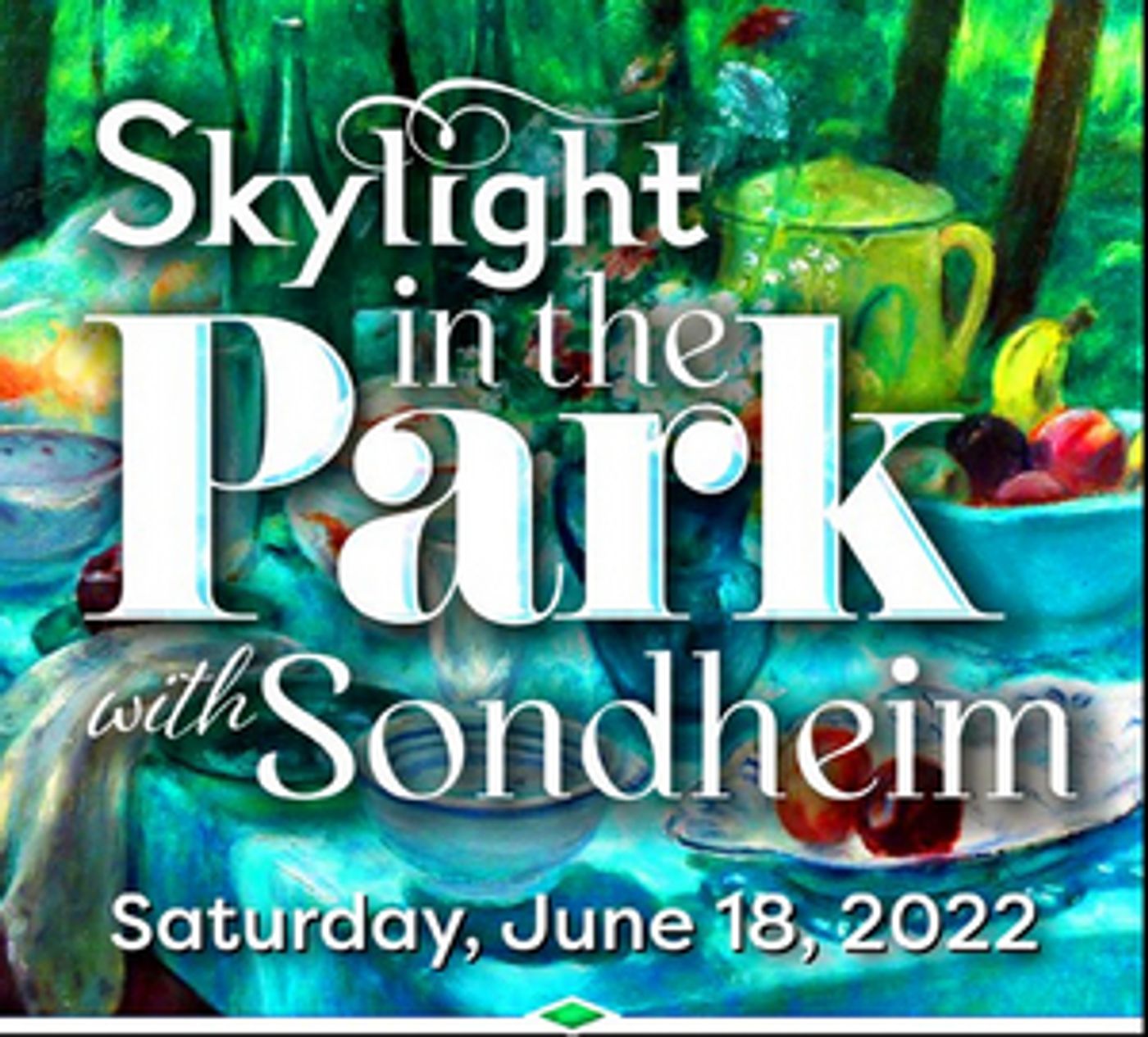 Skylight Music Theatre Announces SKYLIGHT IN THE PARK WITH SONDHEIM Skylight Music Theatre Announces SKYLIGHT IN THE PARK WITH SONDHEIM Image