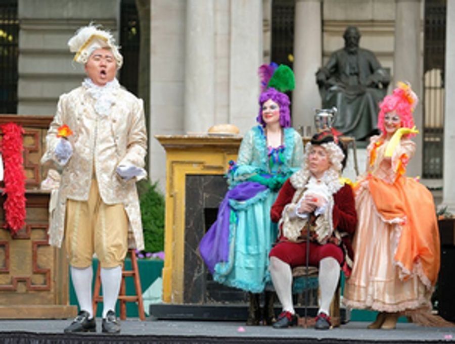 Bryant Park Picnic Performances to Present New York City Opera's PRIDE IN THE PARK  Image