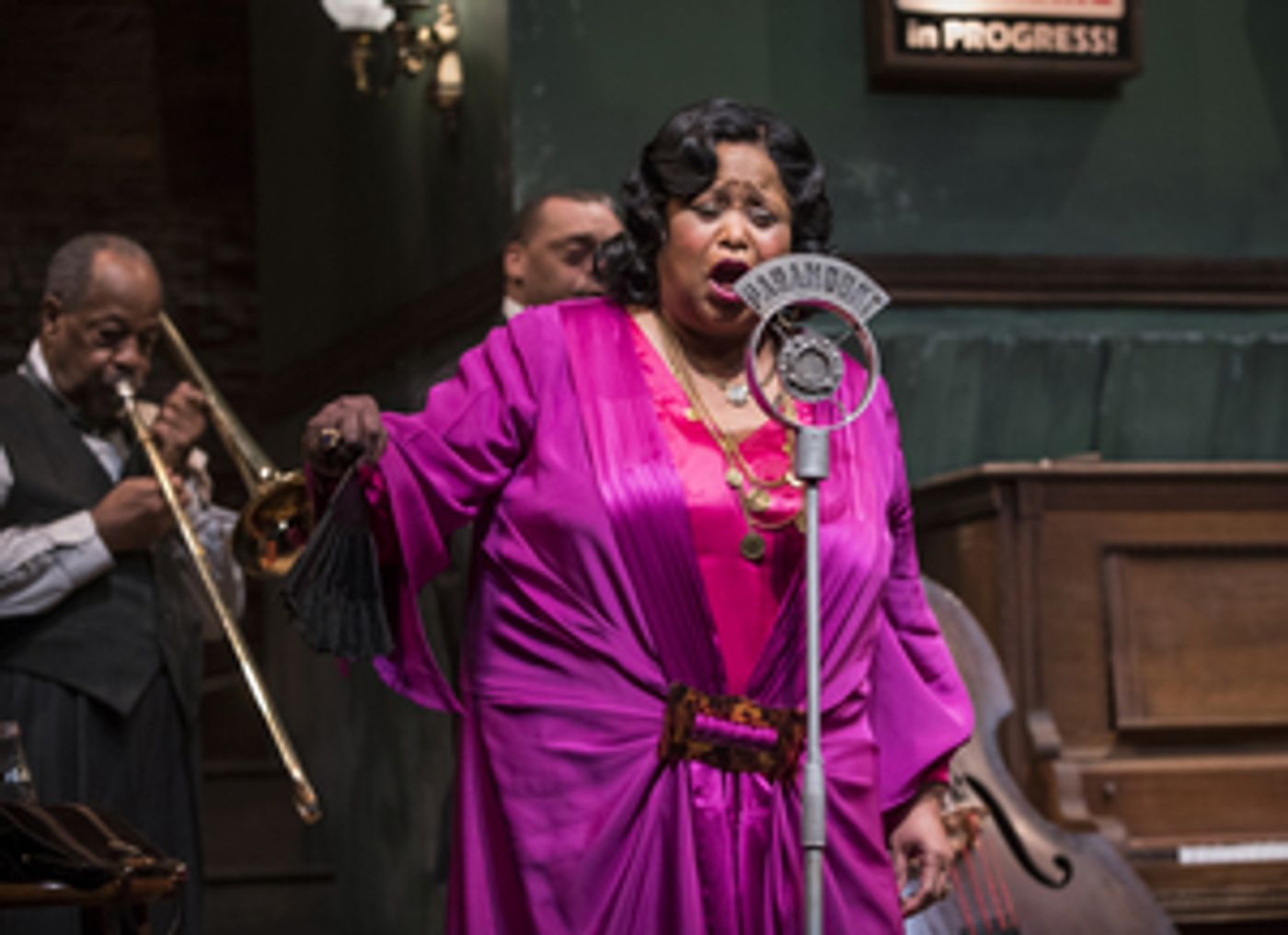 World Premiere of PEARL'S ROLLIN' WITH THE BLUES: A NIGHT WITH FELICIA P. FIELDS to be Presented at Writers Theatre  Image