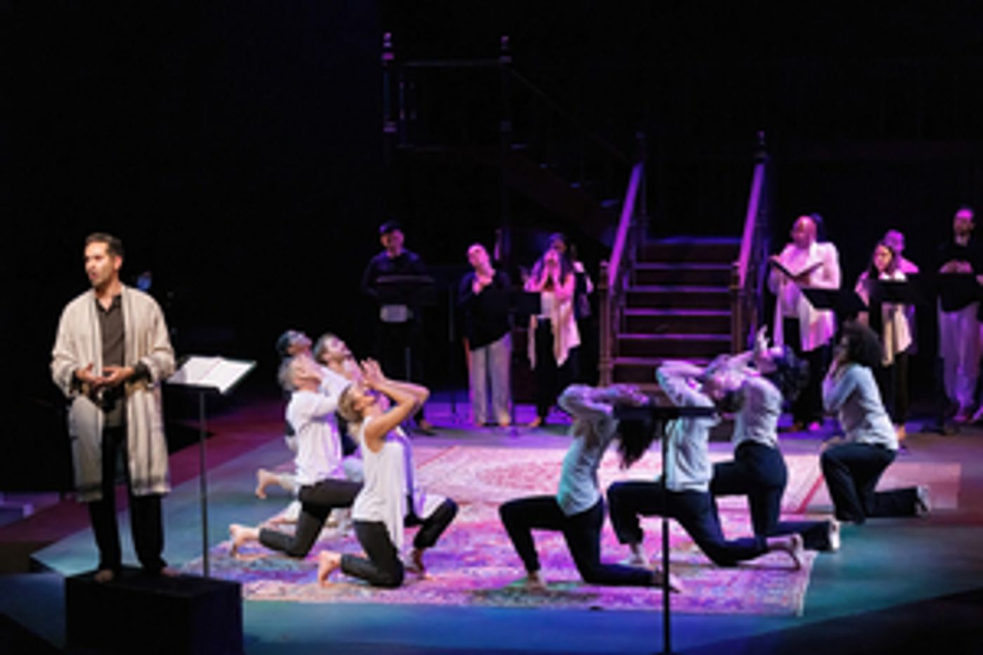 ORATORIO: The Conference Of The Birds Comes to The Broad Stage This Month  Image