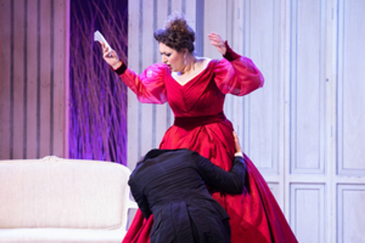 Review: EUGENE ONEGIN, Opera Holland Park  Image