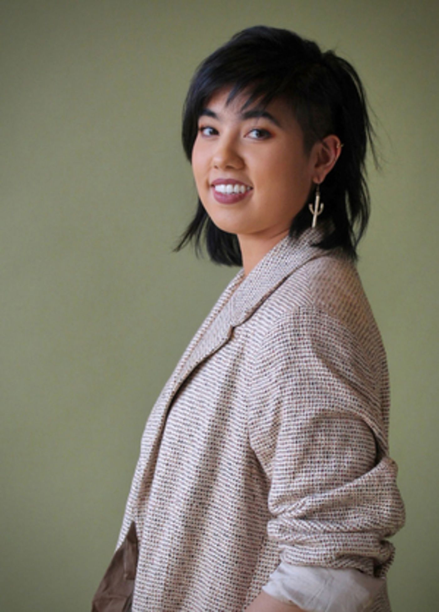 Interview: Danielle Troiano of CAMBODIAN ROCK BAND at Theater Mu  Image