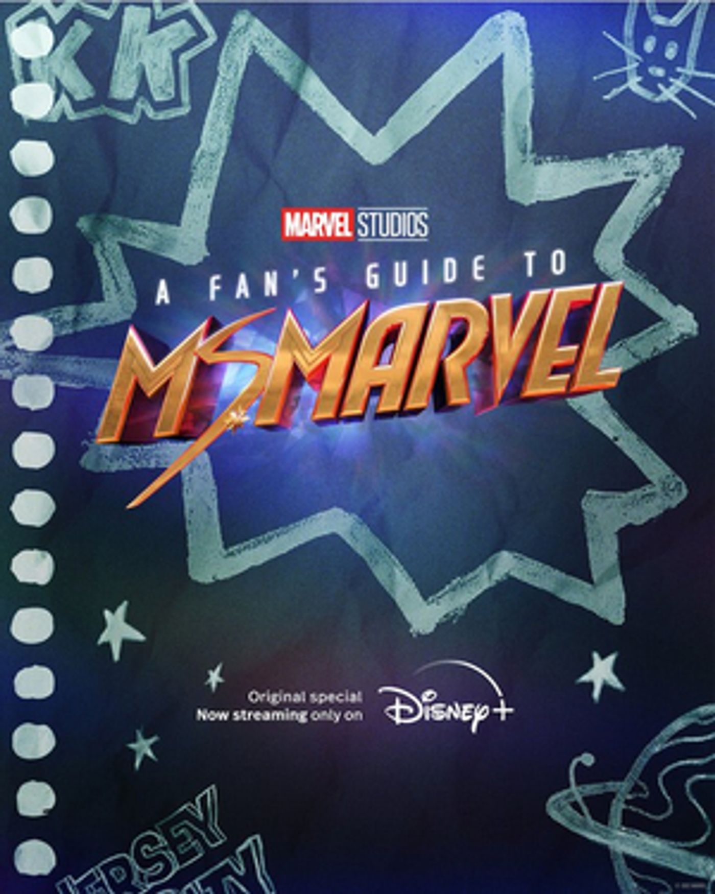 Disney+ Debuts A FAN'S GUIDE TO MS. MARVEL Documentary Short Disney+ Debuts A FAN'S GUIDE TO MS. MARVEL Documentary Short Image