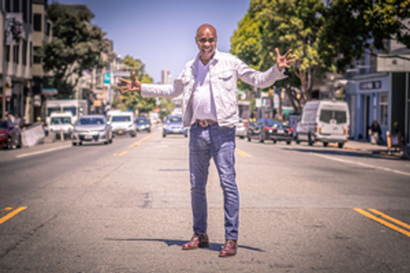 Don Reed's GOING OUT Extended at The Marsh San Francisco  Image