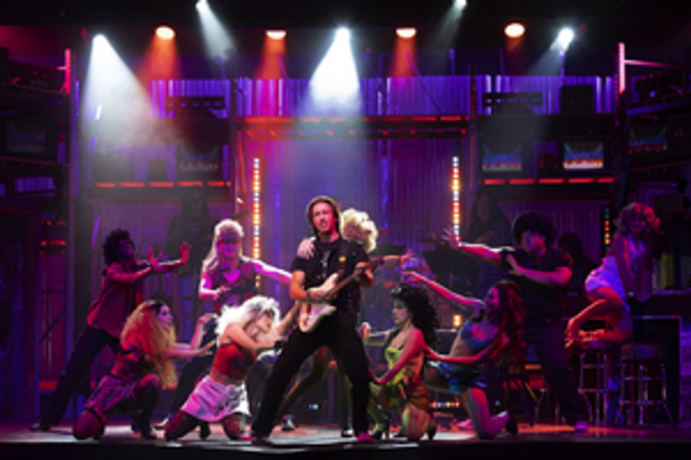 Review: ROCK OF AGES at Broadway Palm Dinner Theatre is 'Nothin' But a Good Time!'  Image