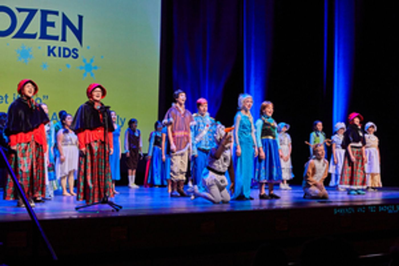 Dallas Schools Participate in Disney Musicals in Schools Student Share Program  Image