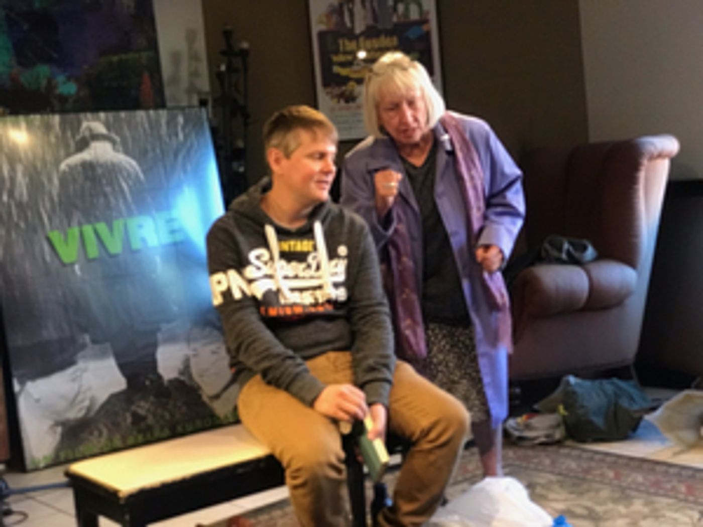 Charles Tichenor Brings RAINBOW'S END to Teatro Paraguas  Image