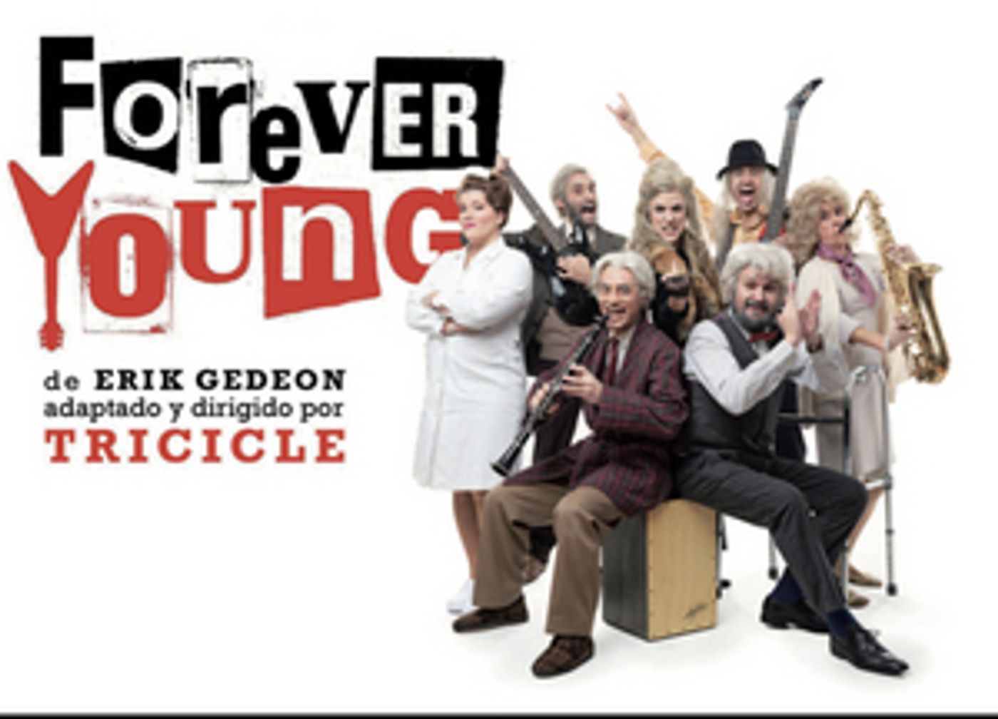 Tricicle vuelve con FOREVER YOUNG a Madrid  Image