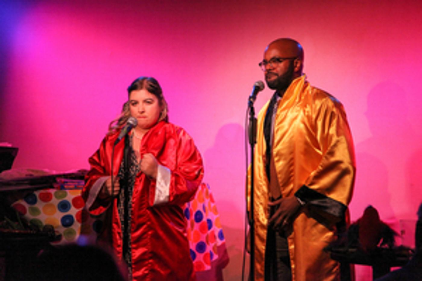 Review: Lena Moy-Borgen and Cheo Bourne's OFFICE PARTY at Don't Tell Mama Is Delicious Delectable Fun  Image