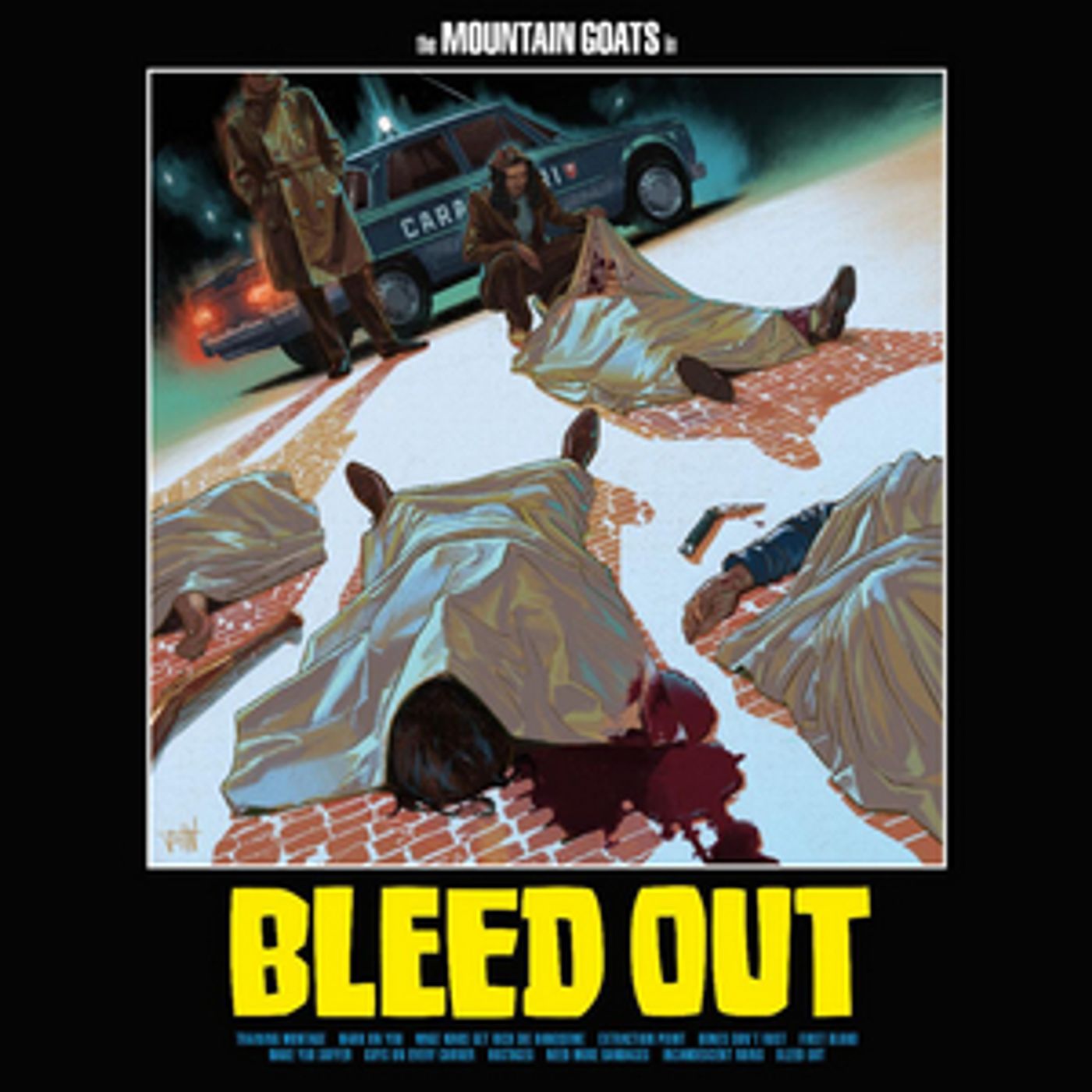The Mountain Goats Announce New Album 'Bleed Out' The Mountain Goats Announce New Album 'Bleed Out' Image