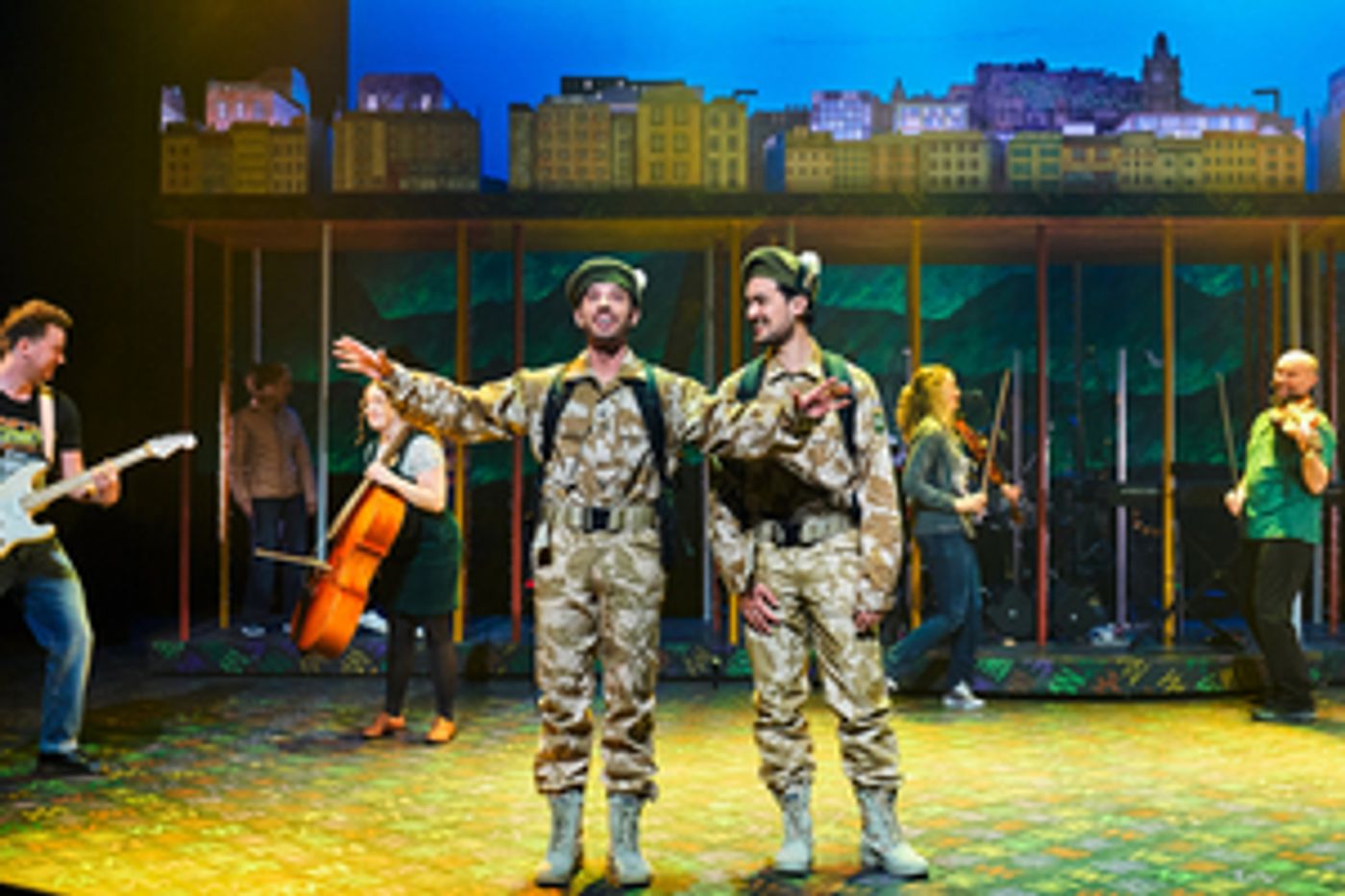 Review: SUNSHINE ON LEITH, PITLOCHRY FESTIVAL THEATRE Review: SUNSHINE ON LEITH, PITLOCHRY FESTIVAL THEATRE Image