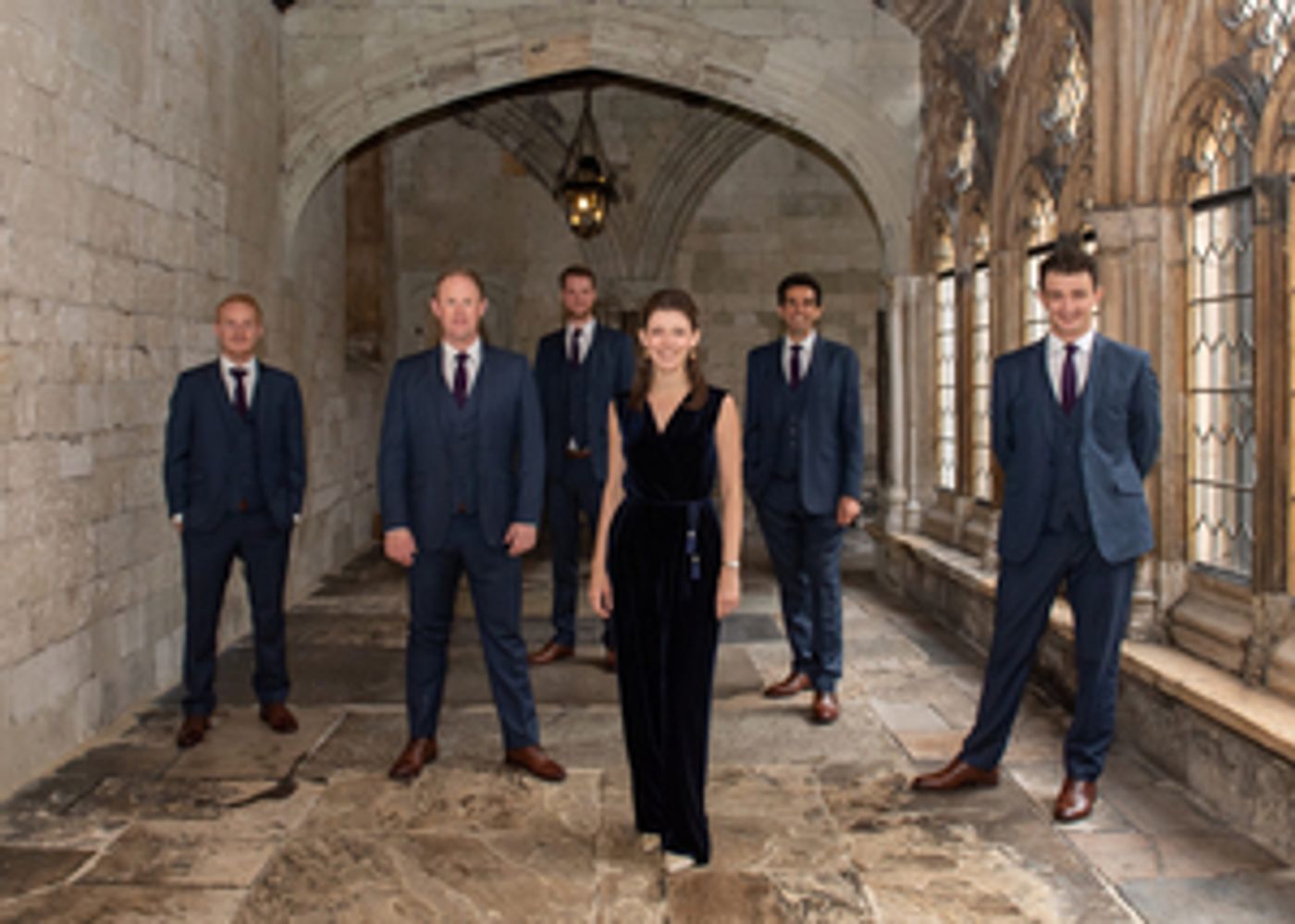 The Queen's Six Vocal Sextet to Make New York City Concert Debut at The Town Hall  Image