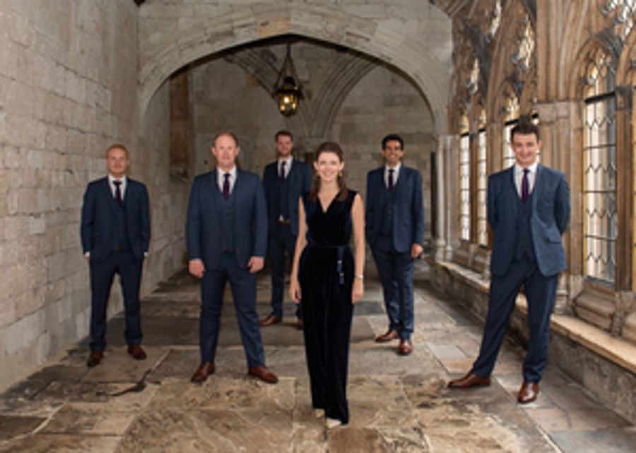 The Queen's Six Vocal Sextet to Make New York City Concert Debut at The Town Hall Image