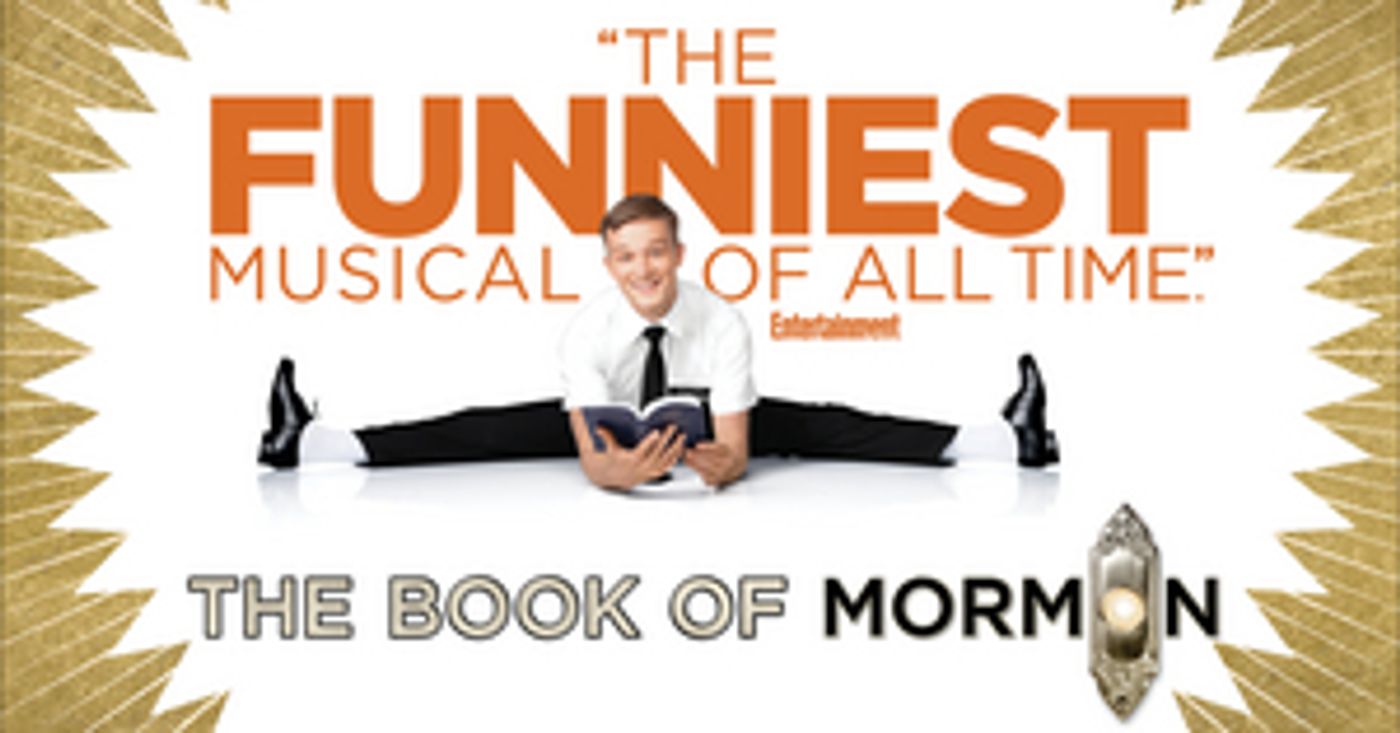 BOOK OF MORMON Mississippi Debut & More Announced for Broadway in Jackson 2022-2023 Season  Image
