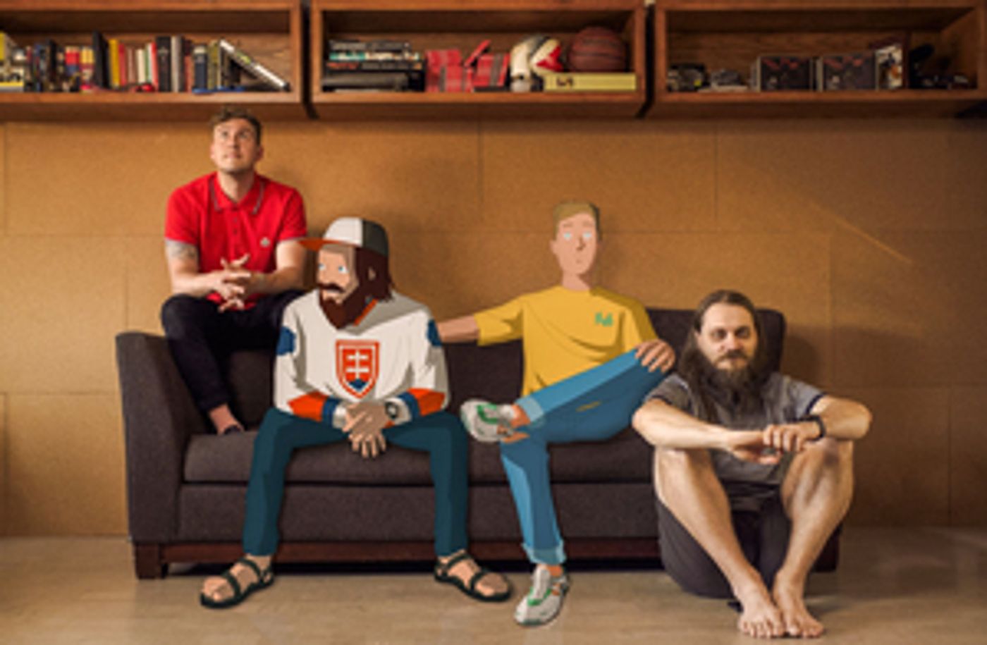 Rare Americans Announce New EP 'You're Not a Bad Person, It's Just a Bad World' Rare Americans Announce New EP 'You're Not a Bad Person, It's Just a Bad World' Image