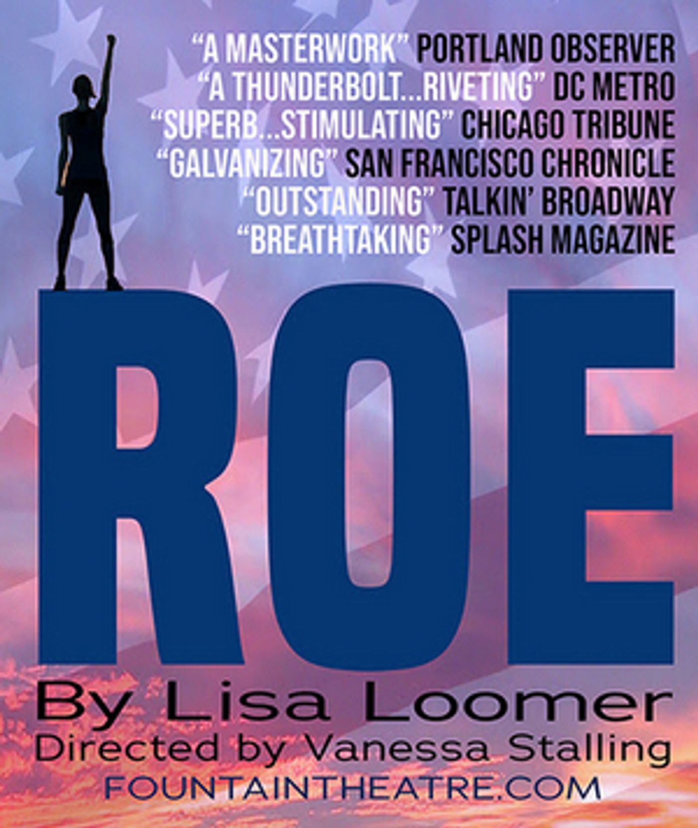 Fountain Theatre to Present 'Hyper-Staged' Reading of Lisa Loomer's ROE  Image