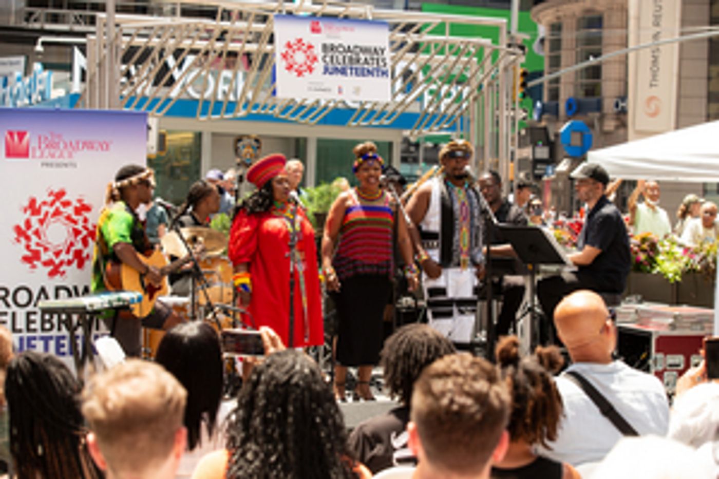 Second Annual BROADWAY CELEBRATES JUNETEENTH Concert to Return to Times Square  Image