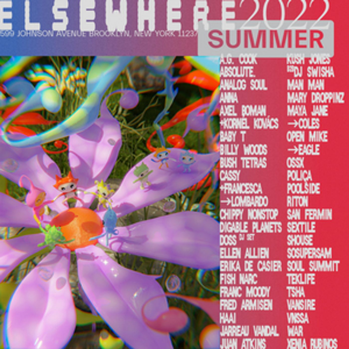 Elsewhere Announces Robust Summer Season Lineup as Rooftop Opens  Image