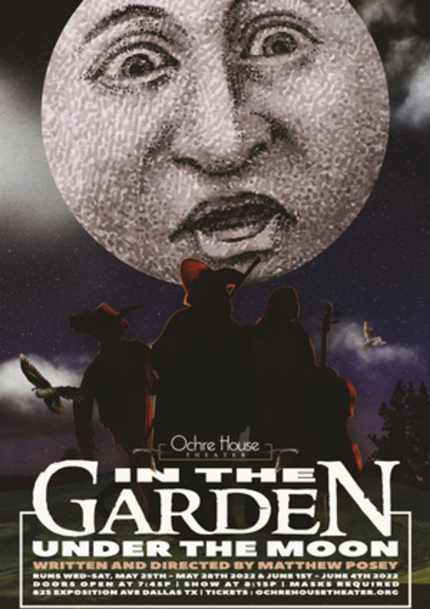 Review: UNDER THE MOON Enchants with Comedy and Complexity  Image