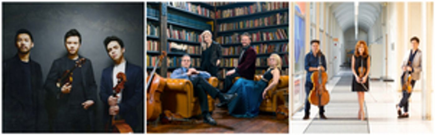 Junction Trio, Spektral Quartet, Black Oak Ensemble to Appear at Newport Classical Music Festival  Image