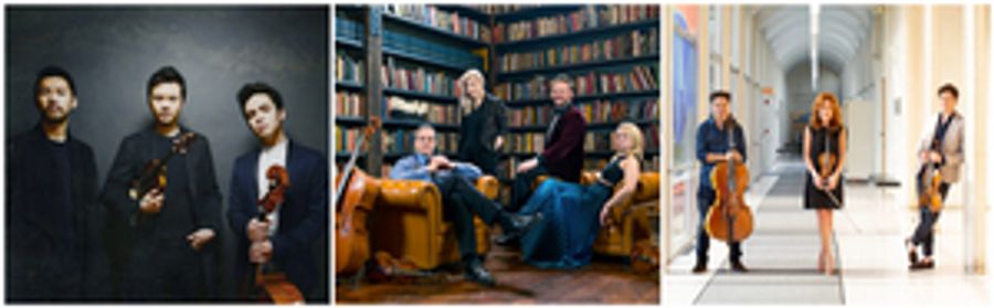Junction Trio, Spektral Quartet, Black Oak Ensemble to Appear at Newport Classical Music Festival Image