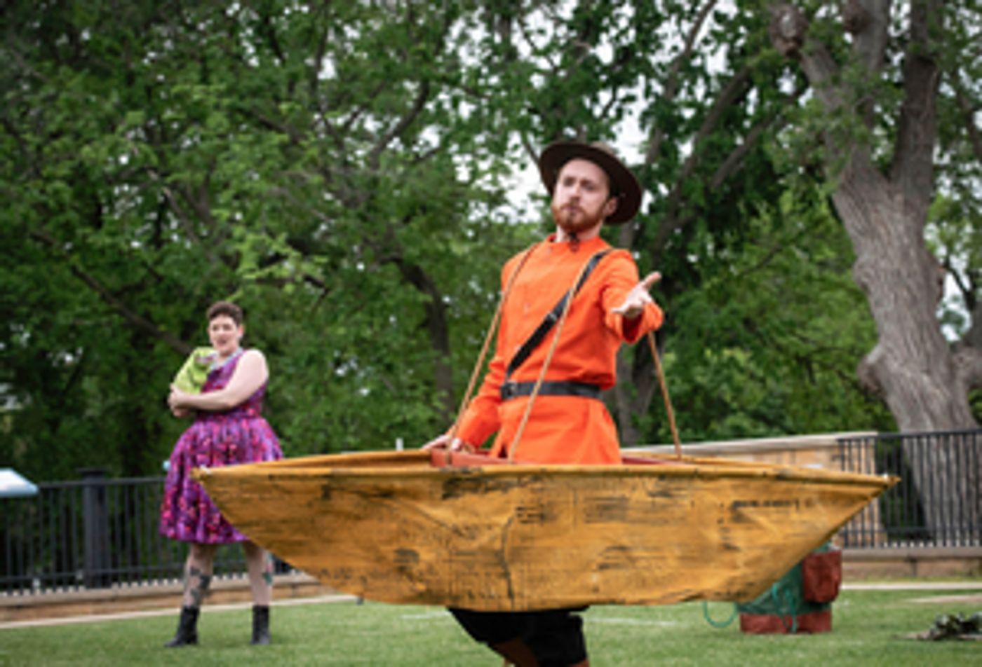 Review: HAIR BALL! A BIGFOOT MUSICAL ADVENTURE at Open Eye Theatre  Image