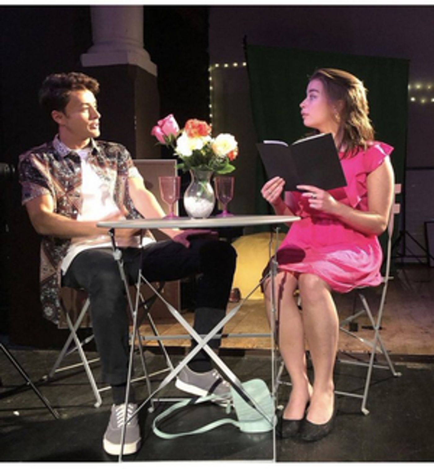 Review: THE COLLAB, The Space  Image