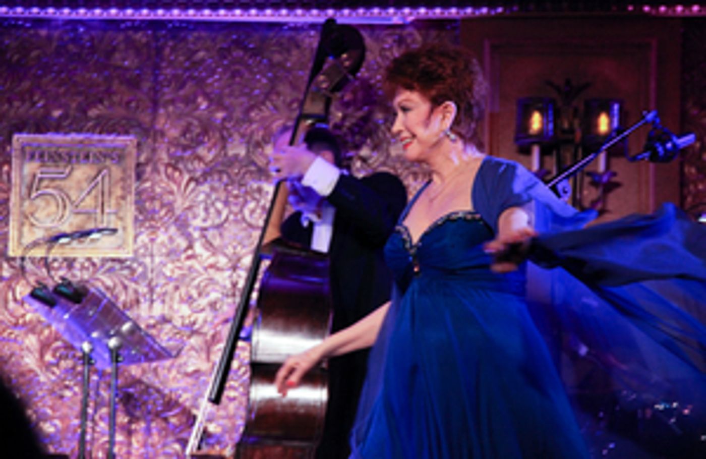 Review: Donna McKechnie Is Luminous In TAKE ME TO THE WORLD – THE SONGS OF STEPHEN SONDHEIM at 54 Below  Image