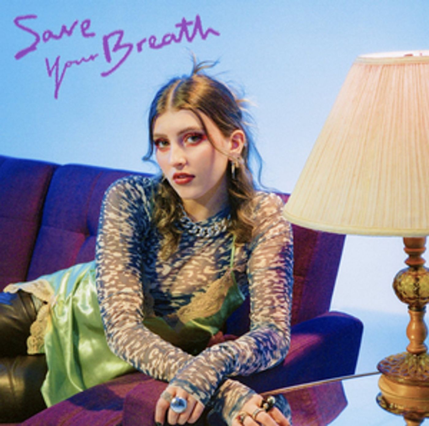 Lindsey Lomis Shares New Single 'Save Your Breath'  Image