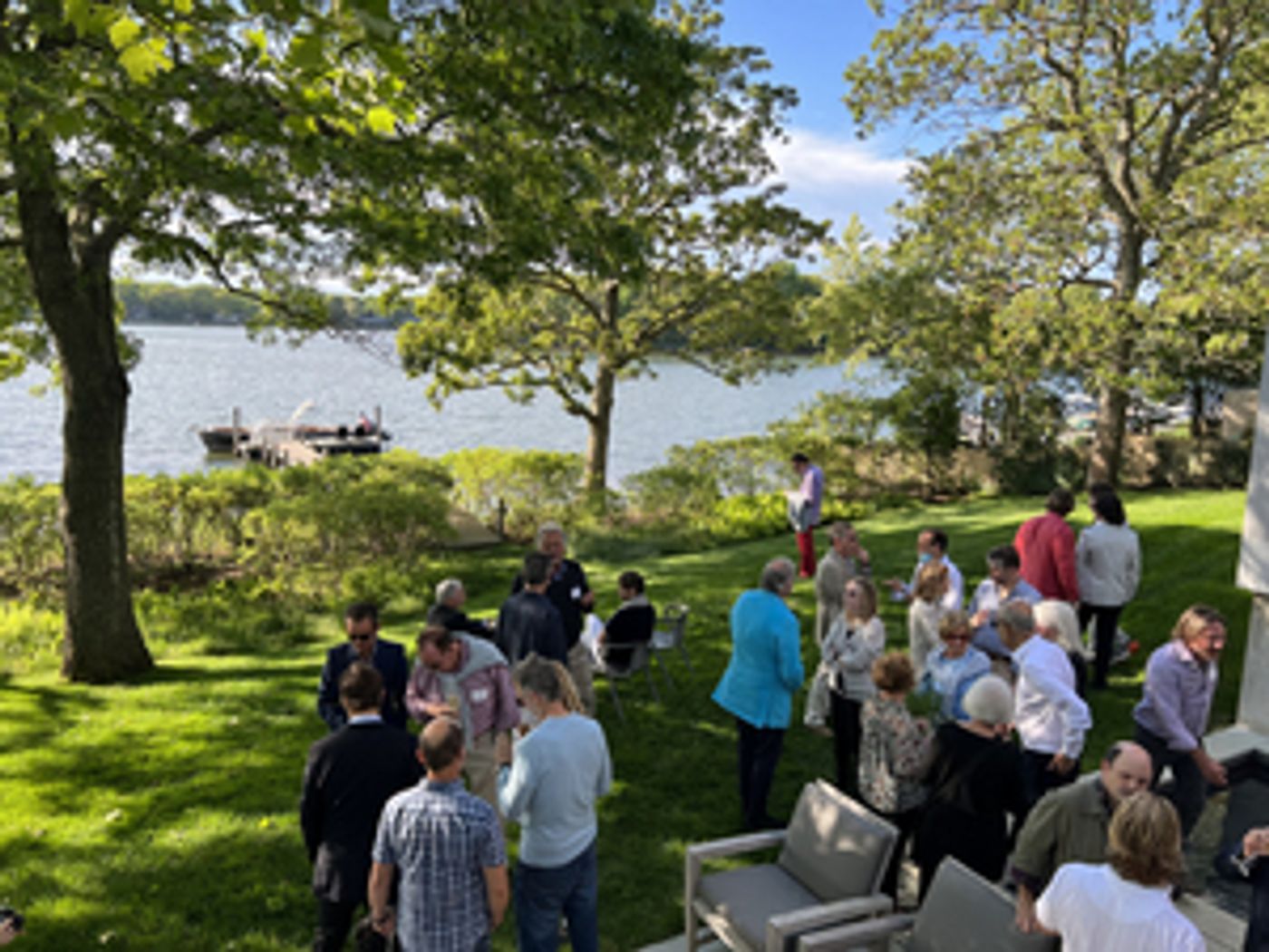 Bay Street Theater Kicks Off Its Summer Season with A Party  Image