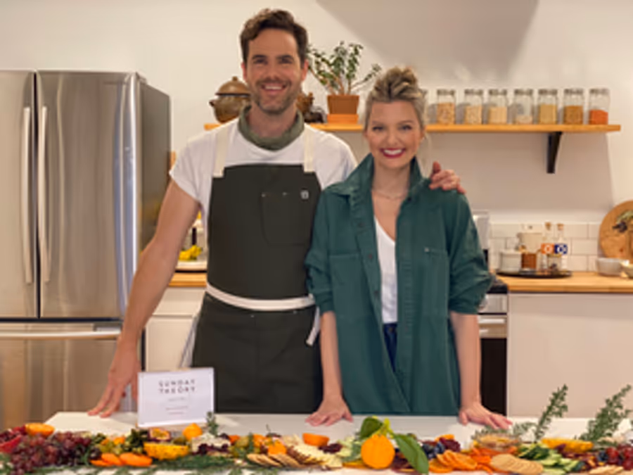 Broadway Couple Featured on Cooking Channel's AMAZING GRAZE: BOARD GAMES Image