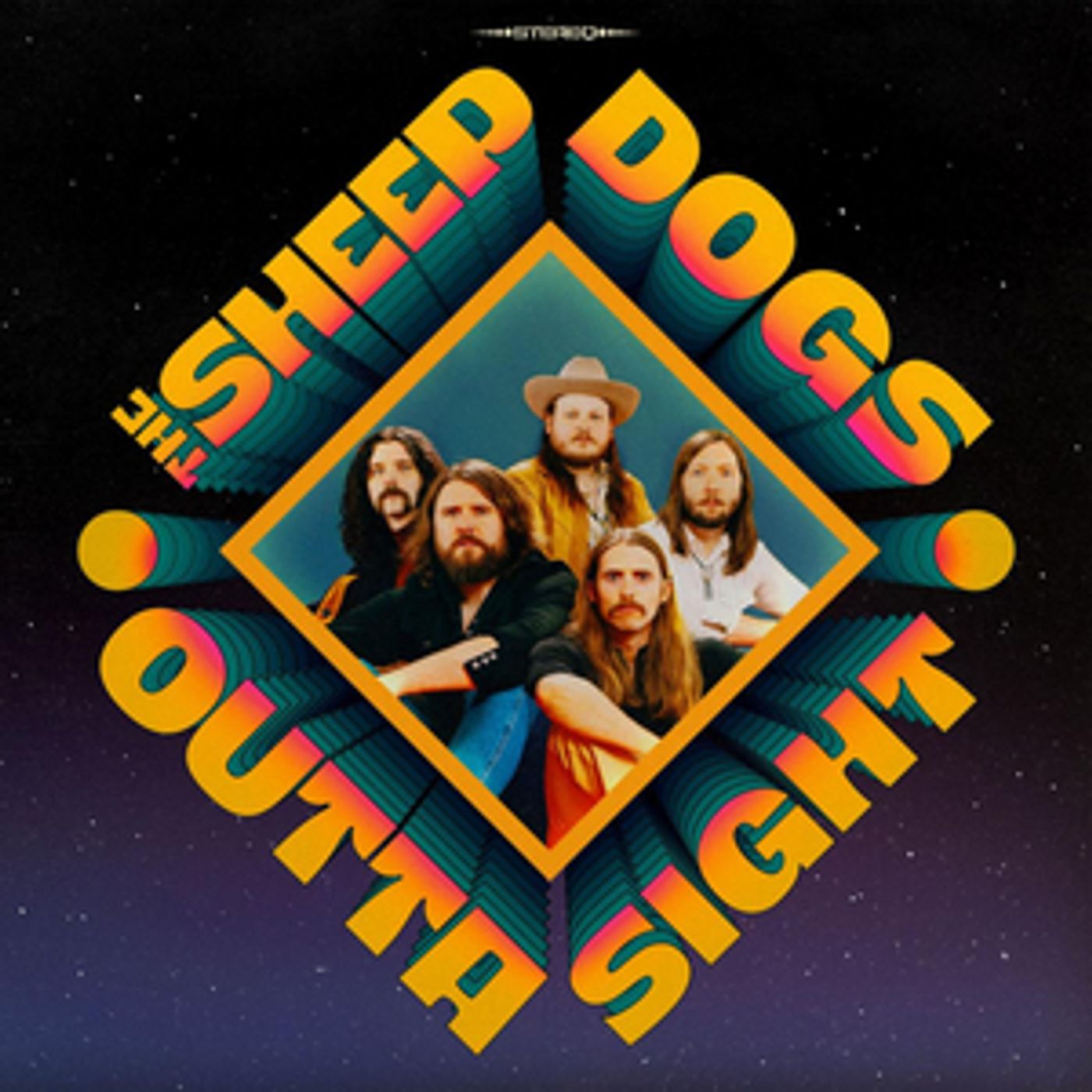 The Sheepdogs Share New Single 'Outta Sight' The Sheepdogs Share New Single 'Outta Sight' Image