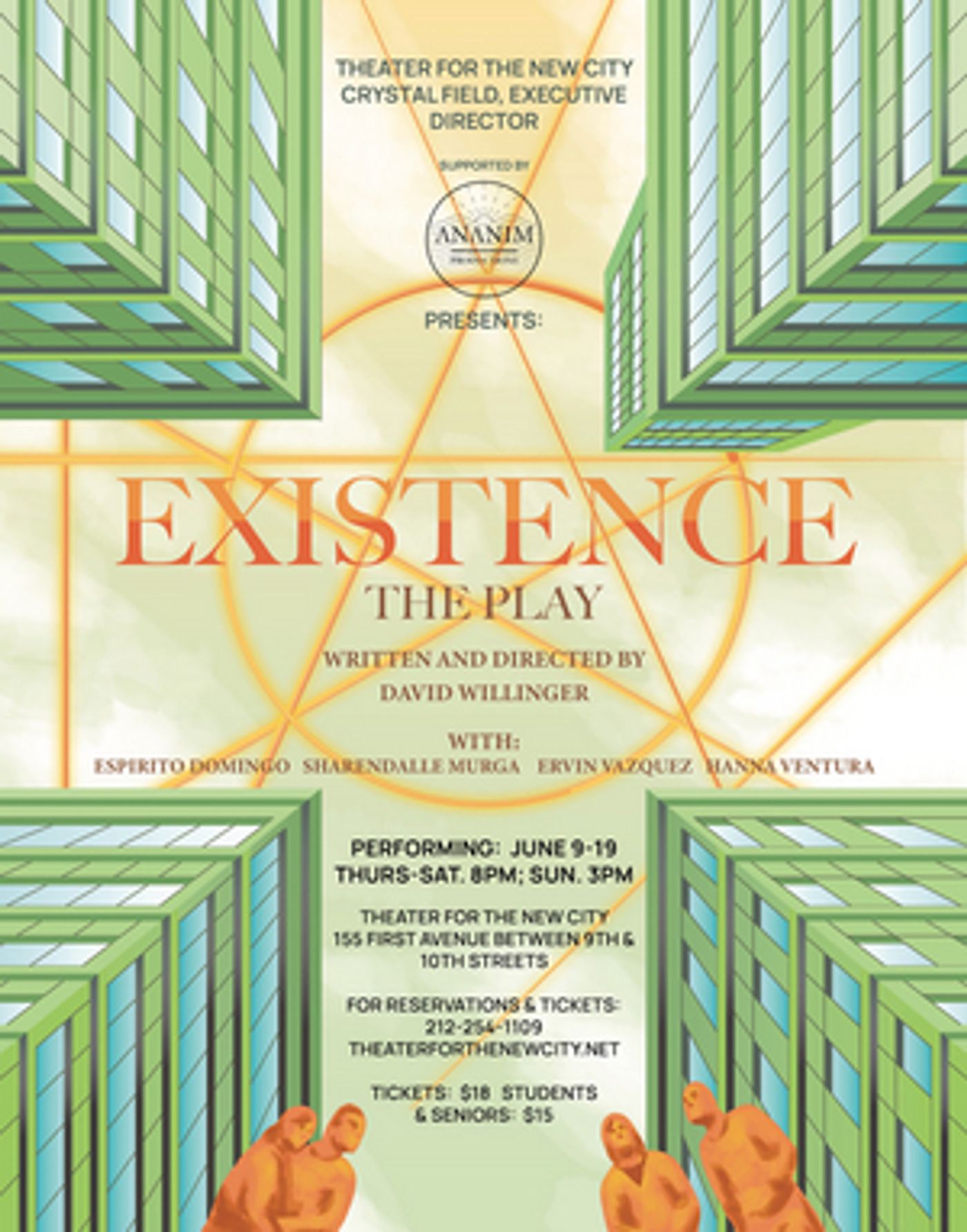 David Willinger's Takes A Journey Into The Mind And Spirit with EXISTENCE  Image